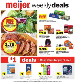 Preview of Meijer weekly ads valid from 14.01.2026