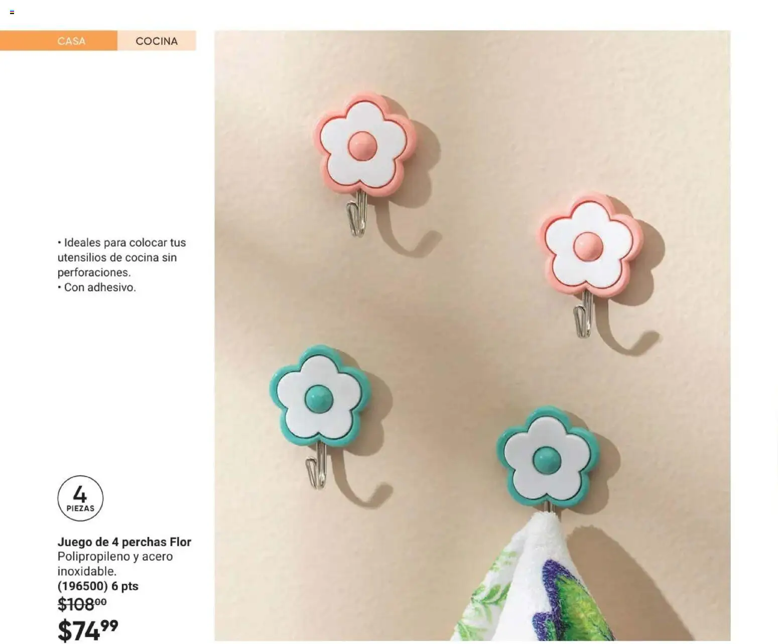 Nuevas ofertas de AVON válidas en toda la República Mexicana desde el 30.01.2026. ¡Encuentra las mejores ofertas en AVON Casa & Estilo 3 2026! | Página: 66 | Productos: Juego, Cocina, Utensilios de cocina