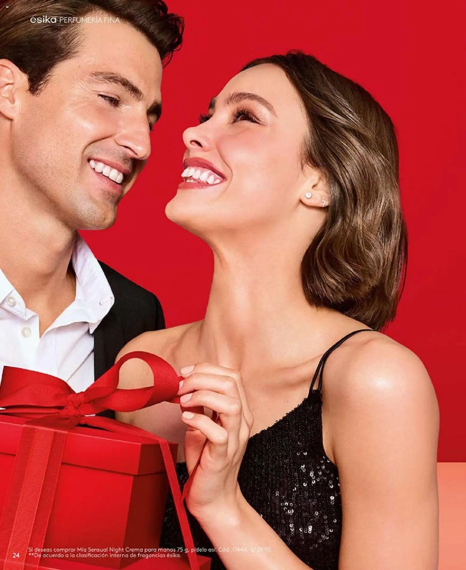 Catálogo Ésika válido desde 17.01.2026 | Página: 24 | Productos: Crema