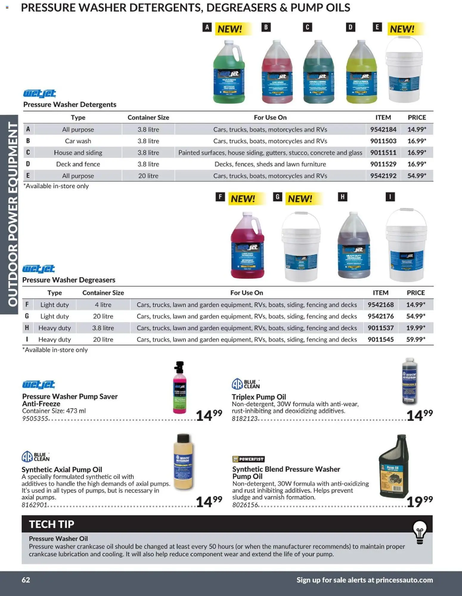 Princess Auto flyer valid from 21.04.2026 | Page: 14 | Products: Oil