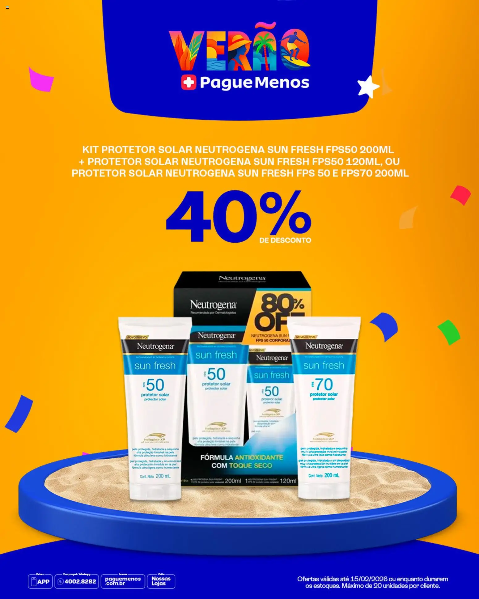 Pague Menos Folheto - válido de 09.02.2026 | Página: 5