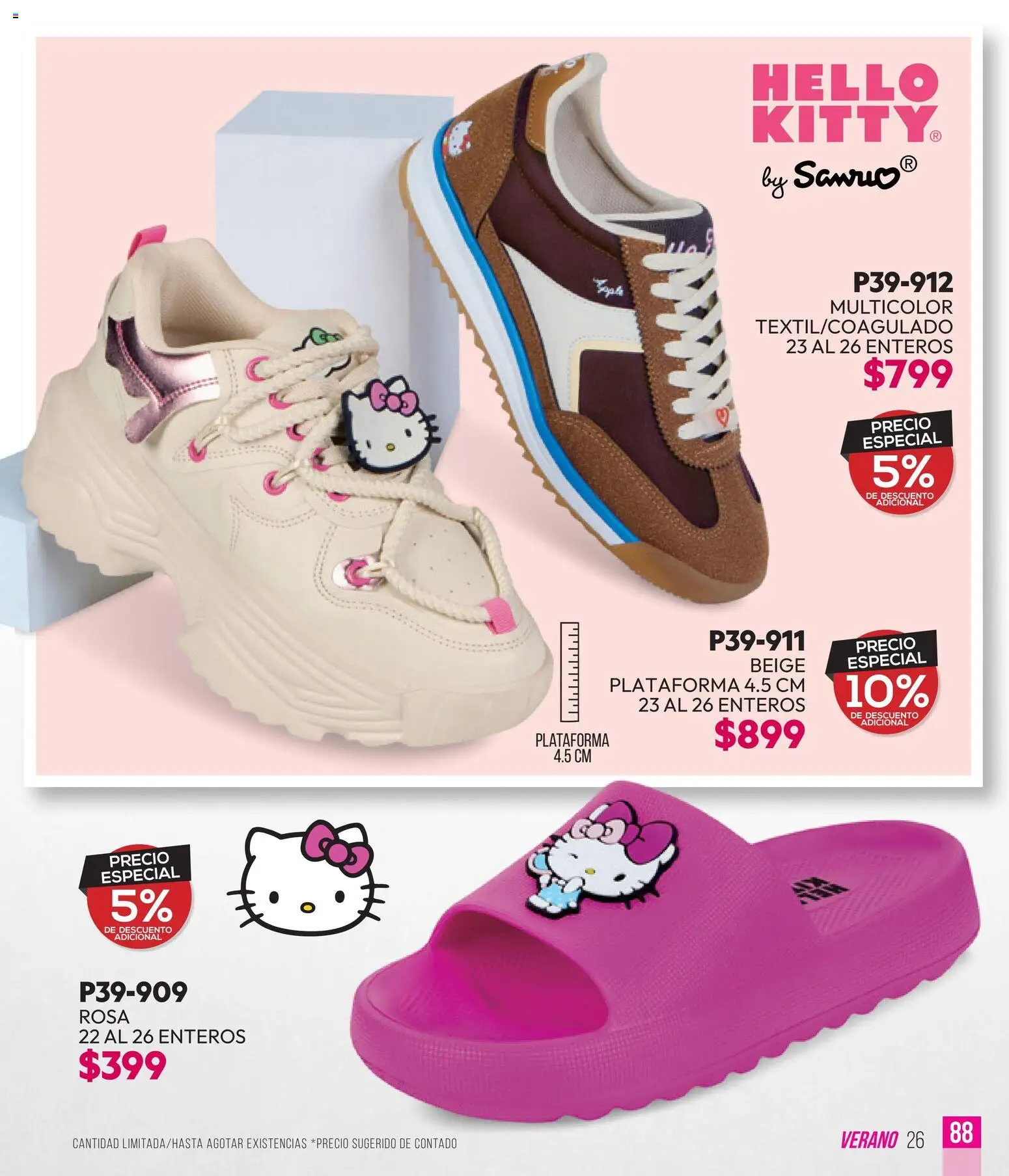 Nuevas ofertas de Cklass válidas en toda la República Mexicana desde el 28.04.2026. ¡Encuentra las mejores ofertas en Cklass catálogo Sportweek! | Página: 89