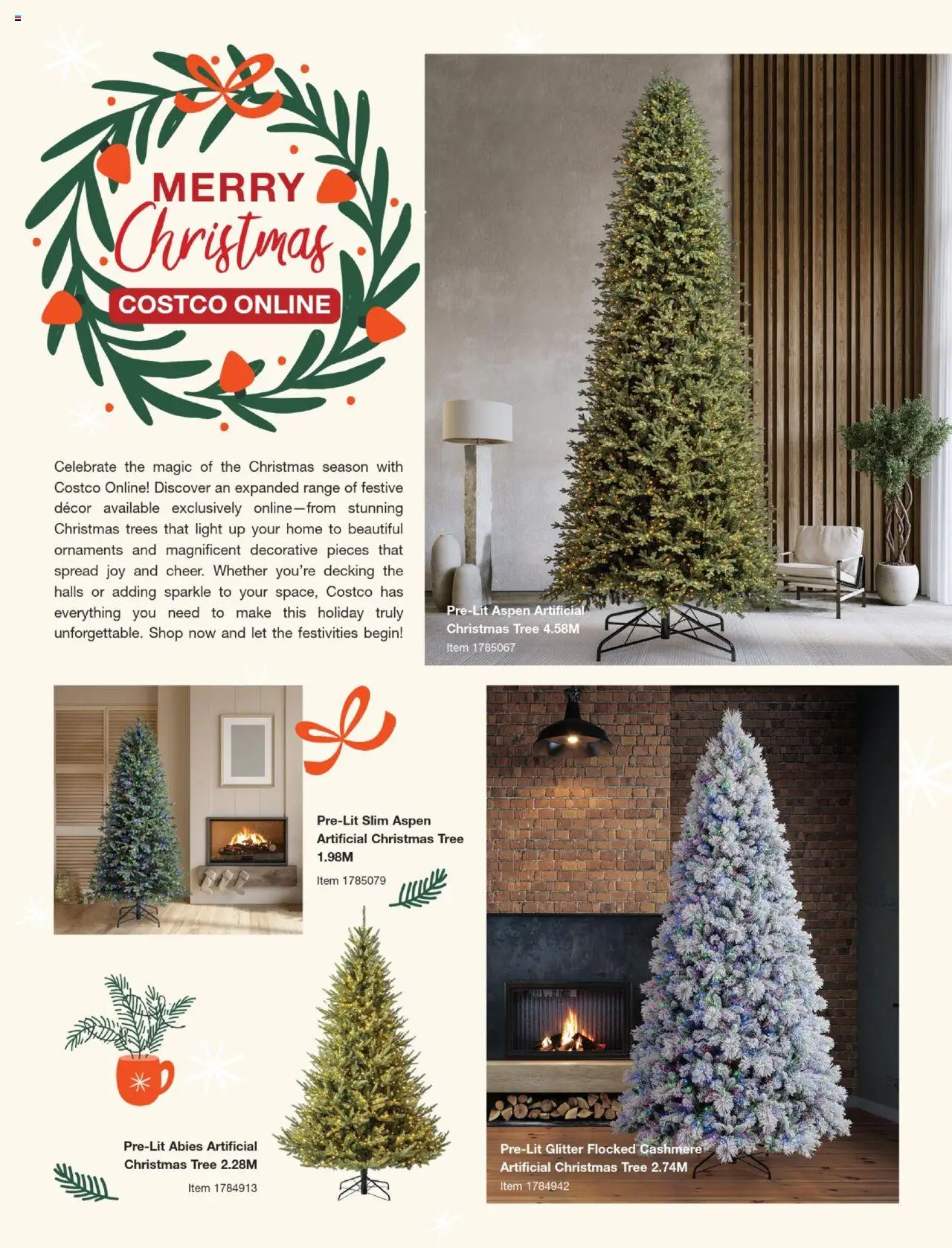 Costco catalogue - valid from 01.11.2025 | Page: 2 | Products: Decor, Light, Decking, Ornaments