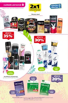 Nuevas ofertas de Farmacia San Pablo válidas en toda la República Mexicana desde el 06.07.2025. ¡Encuentra las mejores ofertas en Farmacia San Pablo catálogo! | Página: 16