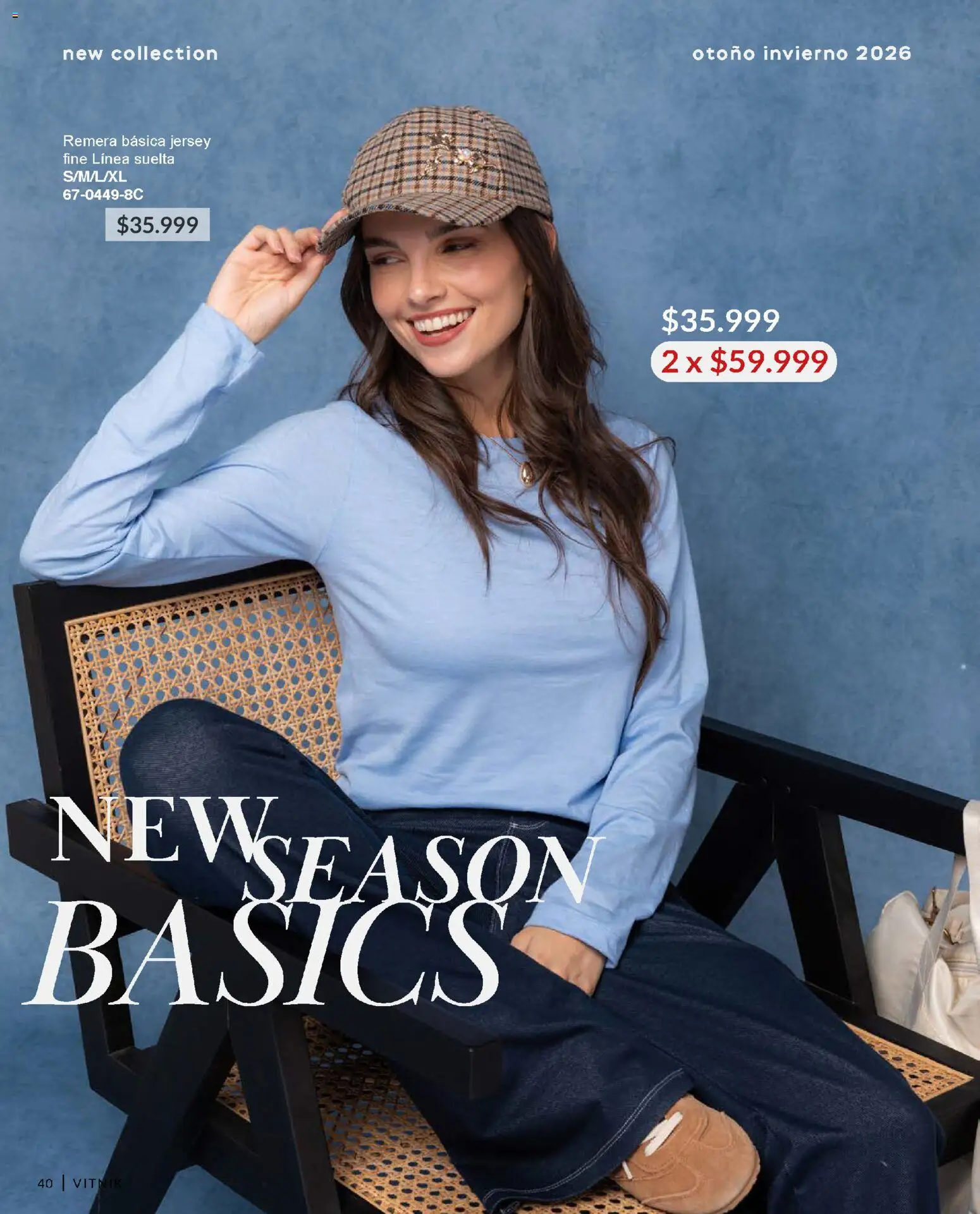 Vitnik - Catálogo │ válido desde el 24.02.2026 | Página: 40 | Productos: Remera