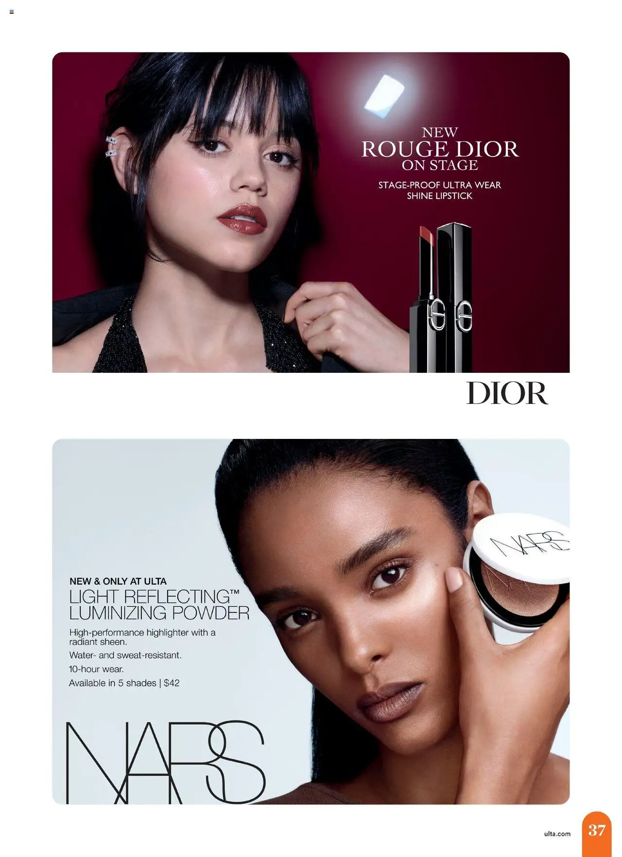 Ulta Beauty Weekly Ad - valid from 05.10.2025 | Page: 37 | Products: Powder, Highlighter, Lipstick, Water