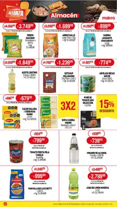 Makro ofertas │ válido desde el 17.07.2025 | Página: 5
