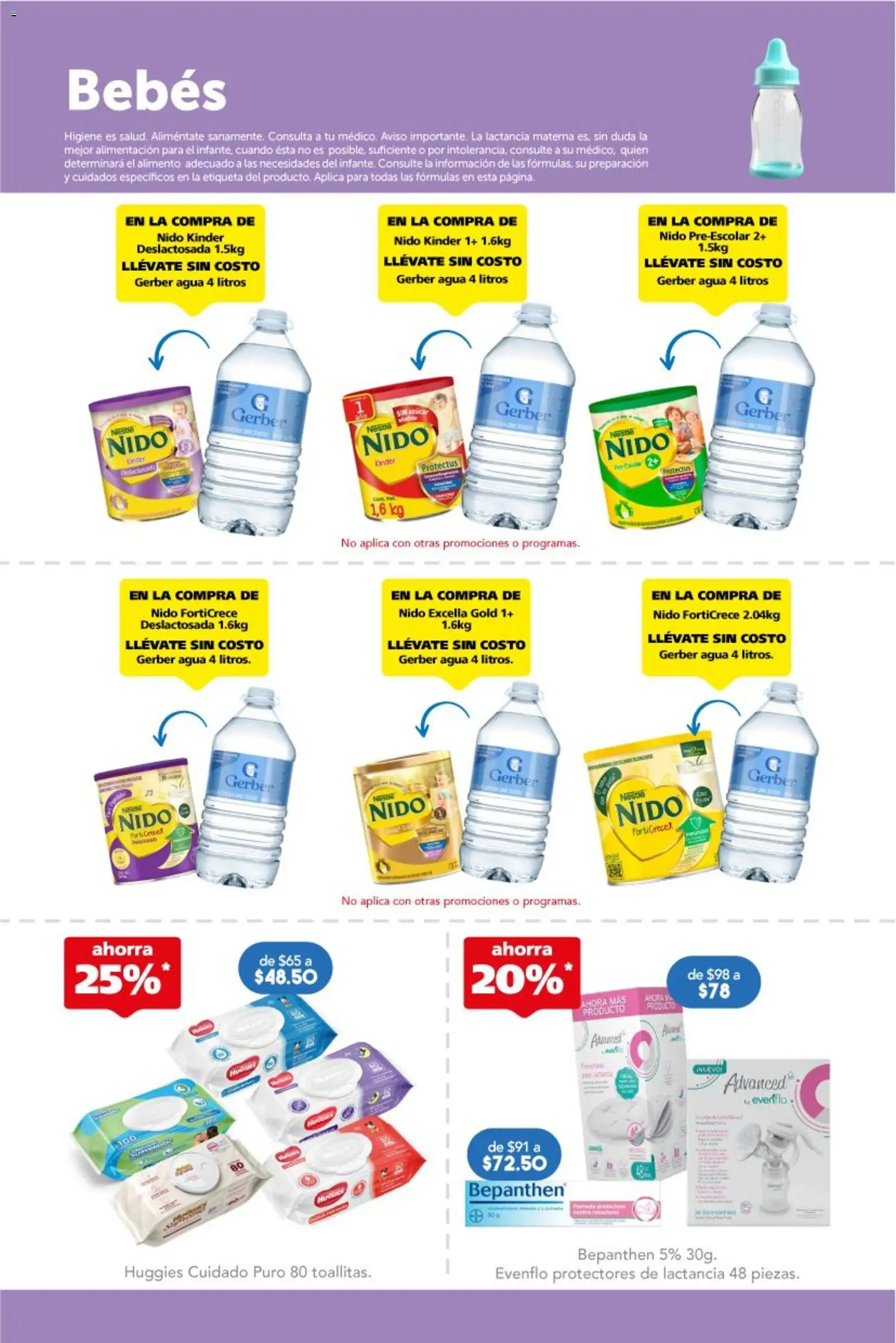 Nuevas ofertas de Farmacia San Pablo válidas en toda la República Mexicana desde el 18.01.2026. ¡Encuentra las mejores ofertas en Farmacia San Pablo catálogo! | Página: 10 | Productos: Azúcar, Agua