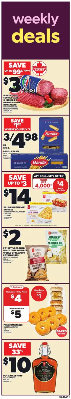 Preview of Loblaws weekly flyer / circulaire from shop Loblaws valid from 05.03.2026