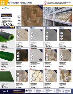 Construmart Ofertas válido desde el 01.02.2026 | Página: 2 | Productos: Caja, Mate