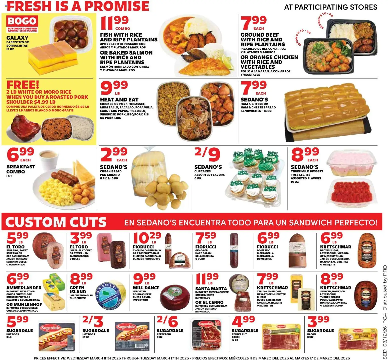 Sedano's Weekly Ad - valid from 11.03.2026 | Page: 4