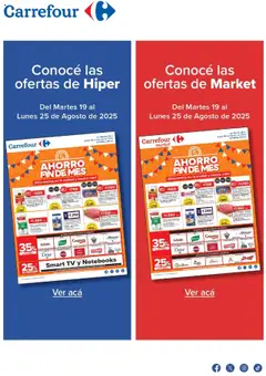 Vista previa Carrefour ofertas - Catamarca válido desde el 19.08.2025