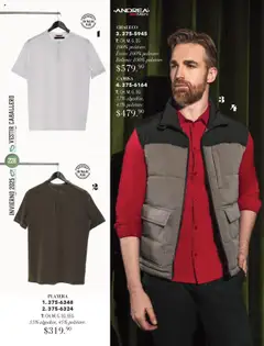 Vista previa de Andrea - Catálogo Invierno, nuevo folleto de la tienda, válido en México a partir del 13.10.2025 | Página: 228
