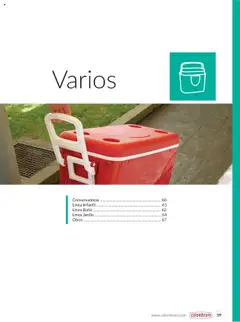 Colombraro Catálogo General 2025 │ válido desde el 16.04.2025 | Página: 59 | Productos: Baño