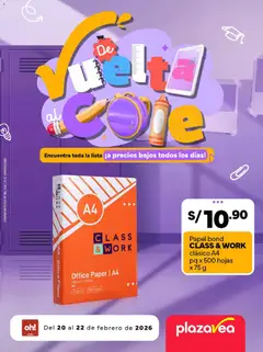 Vista previa de folleto Plaza Vea - AVISO B2S N2 de la Plaza Vea válido desde 20.02.2026