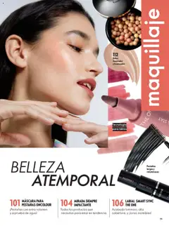 Oriflame revista - valida desde el 02.08.2025 | Página: 99 | Productos: Iluminador, Maquillaje, Bronceador, Máscara