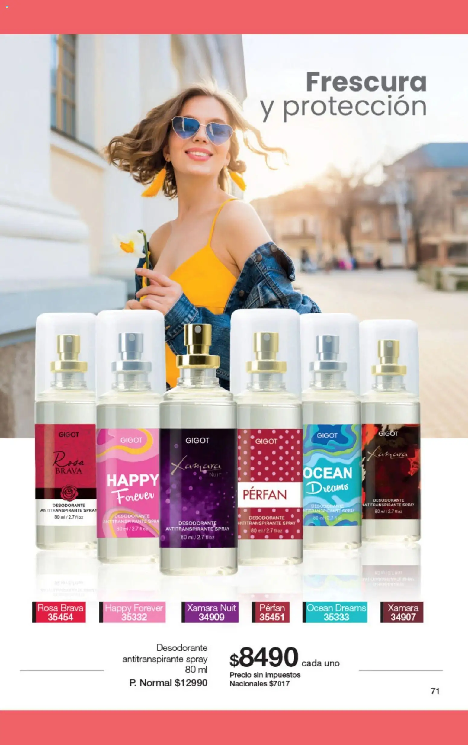 Gigot - CAMPAÑA 03 │ válido desde el 01.03.2026 | Página: 91 | Productos: Desodorante, Antitranspirante