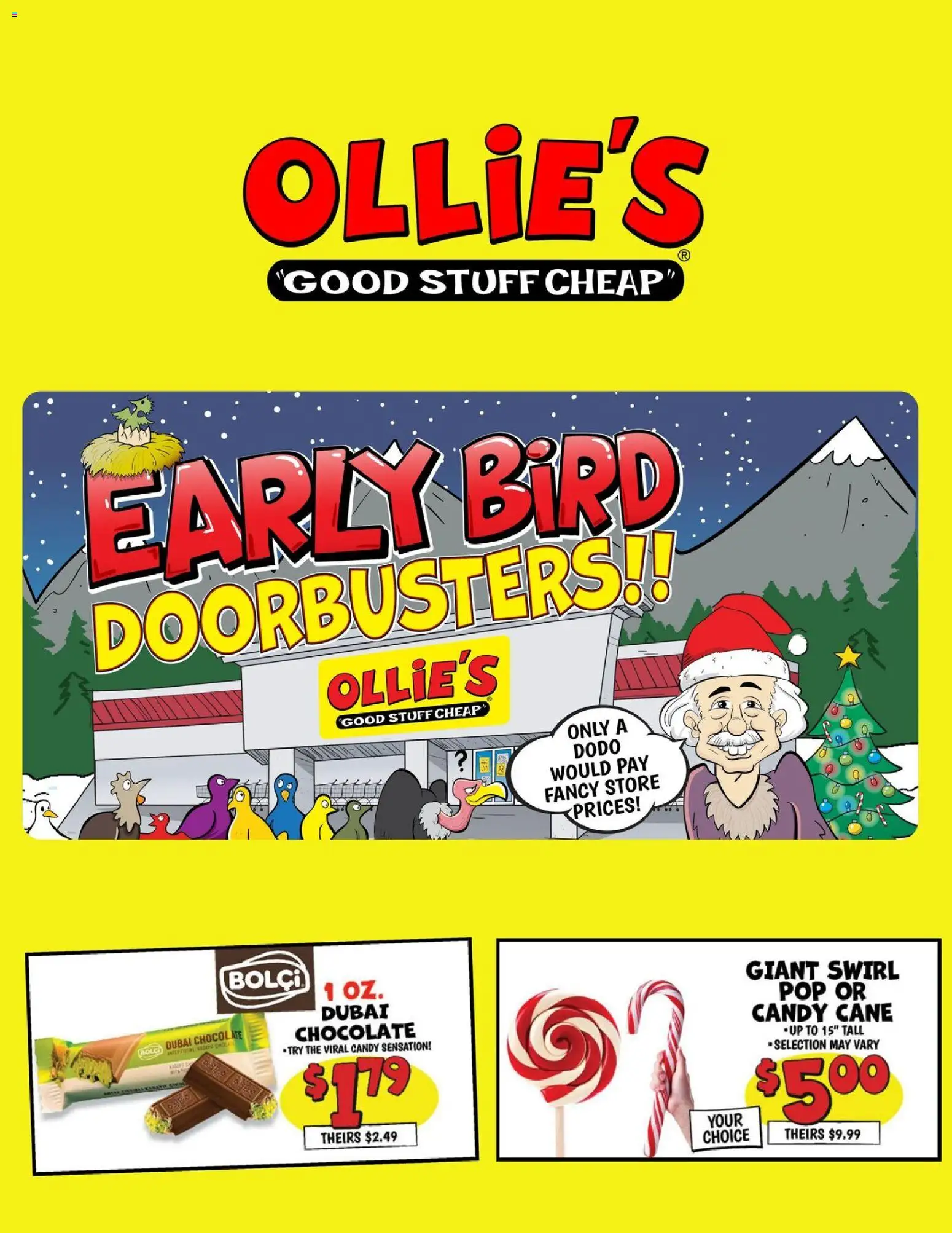 Ollie's Ad - valid from 14.11.2025 | Page: 1 | Products: Chocolate