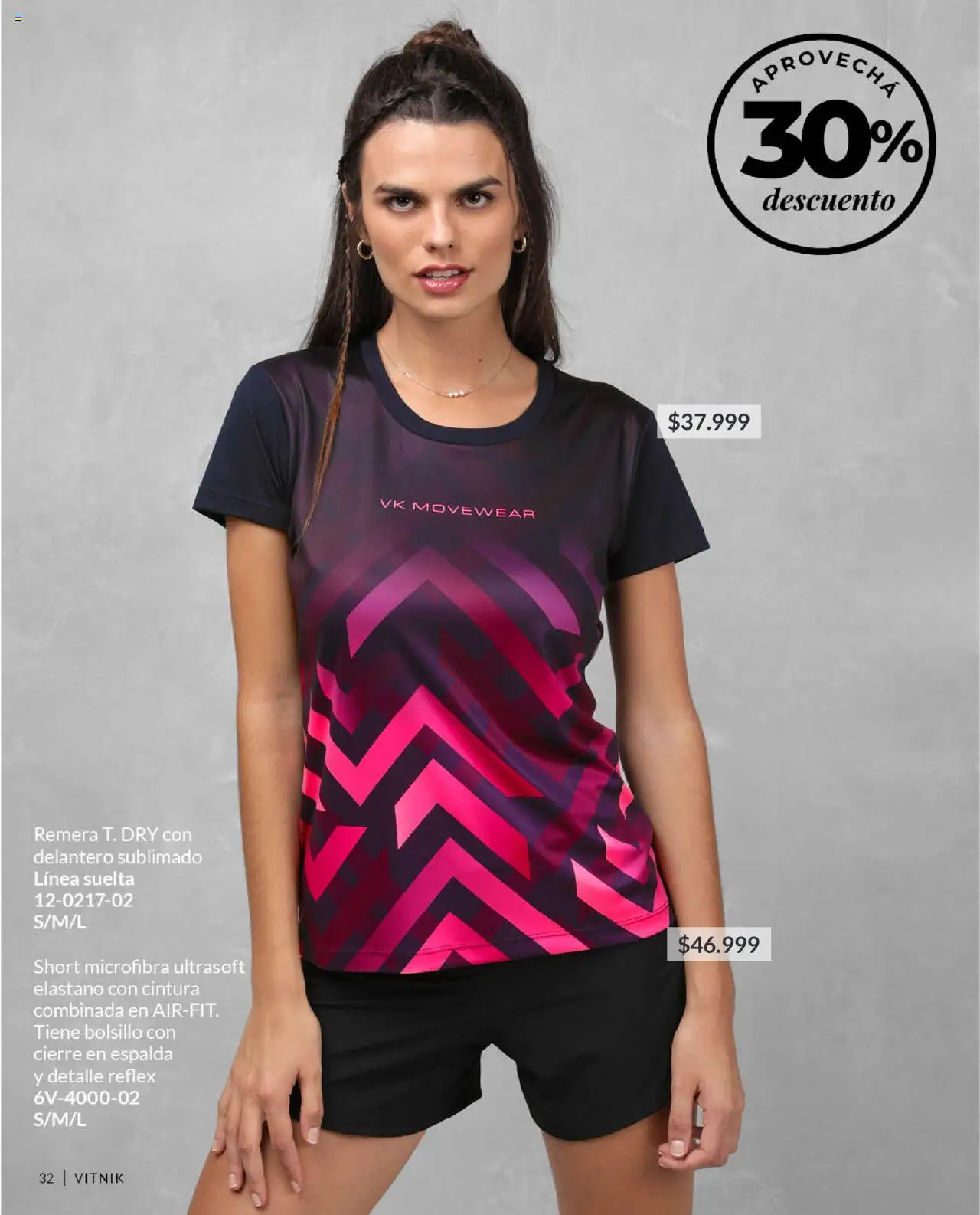 Vitnik catálogo │ válido desde el 08.08.2025 | Página: 32 | Productos: Remera, Short
