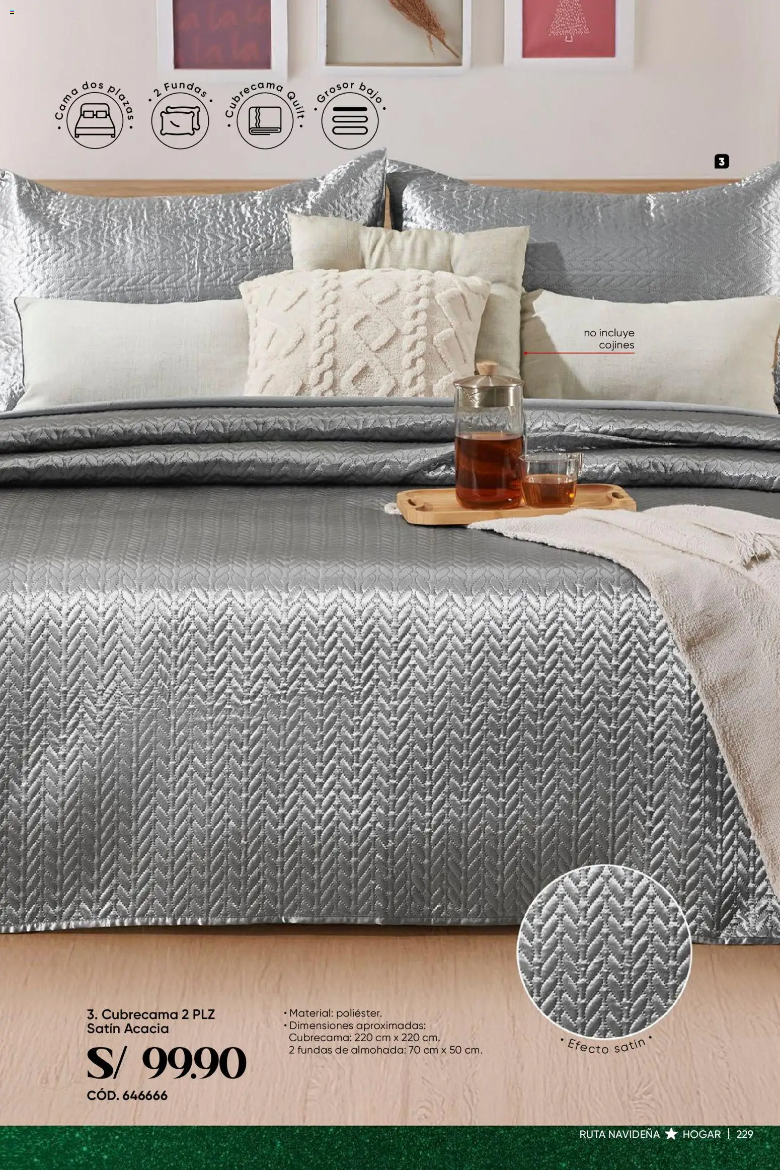 Catálogo Azzorti válido desde 03.11.2025 | Página: 231 | Productos: Cama, Almohada