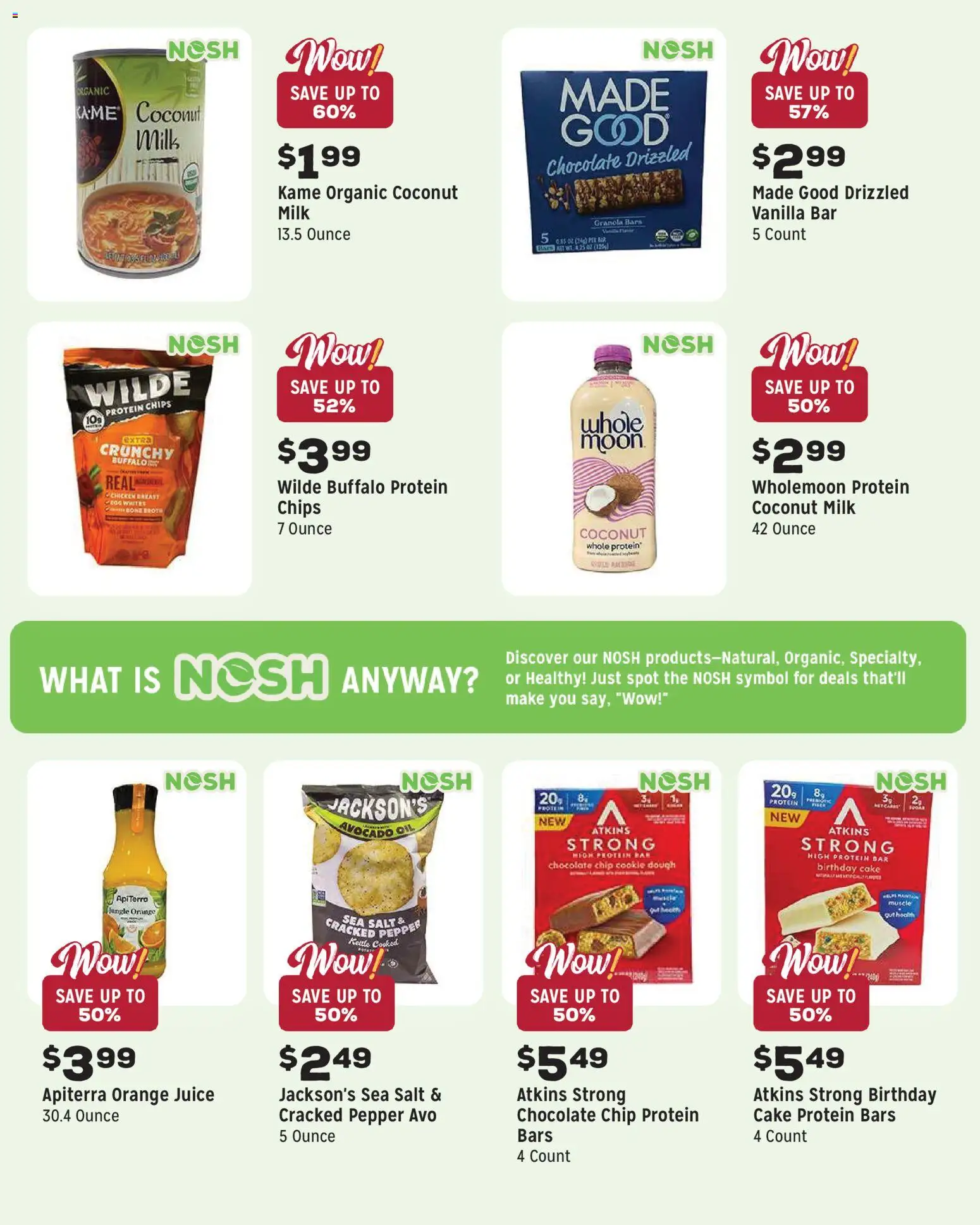 Grocery Outlet Weekly Ad - OH - valid from 29.04.2026 | Page: 9 | Products: Oil, Juice, Avocado, Chocolate Chip