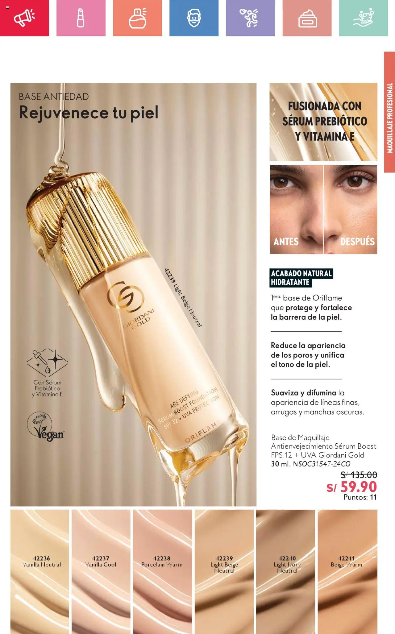 Catálogo Oriflame válido desde 12.07.2025 | Página: 51 | Productos: Maquillaje