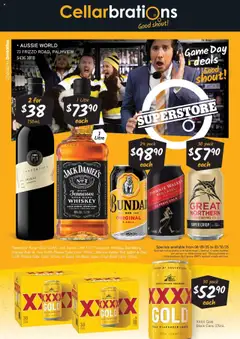 Preview of Cellarbrations Catalogue Palmview - valid from 08.09.2025