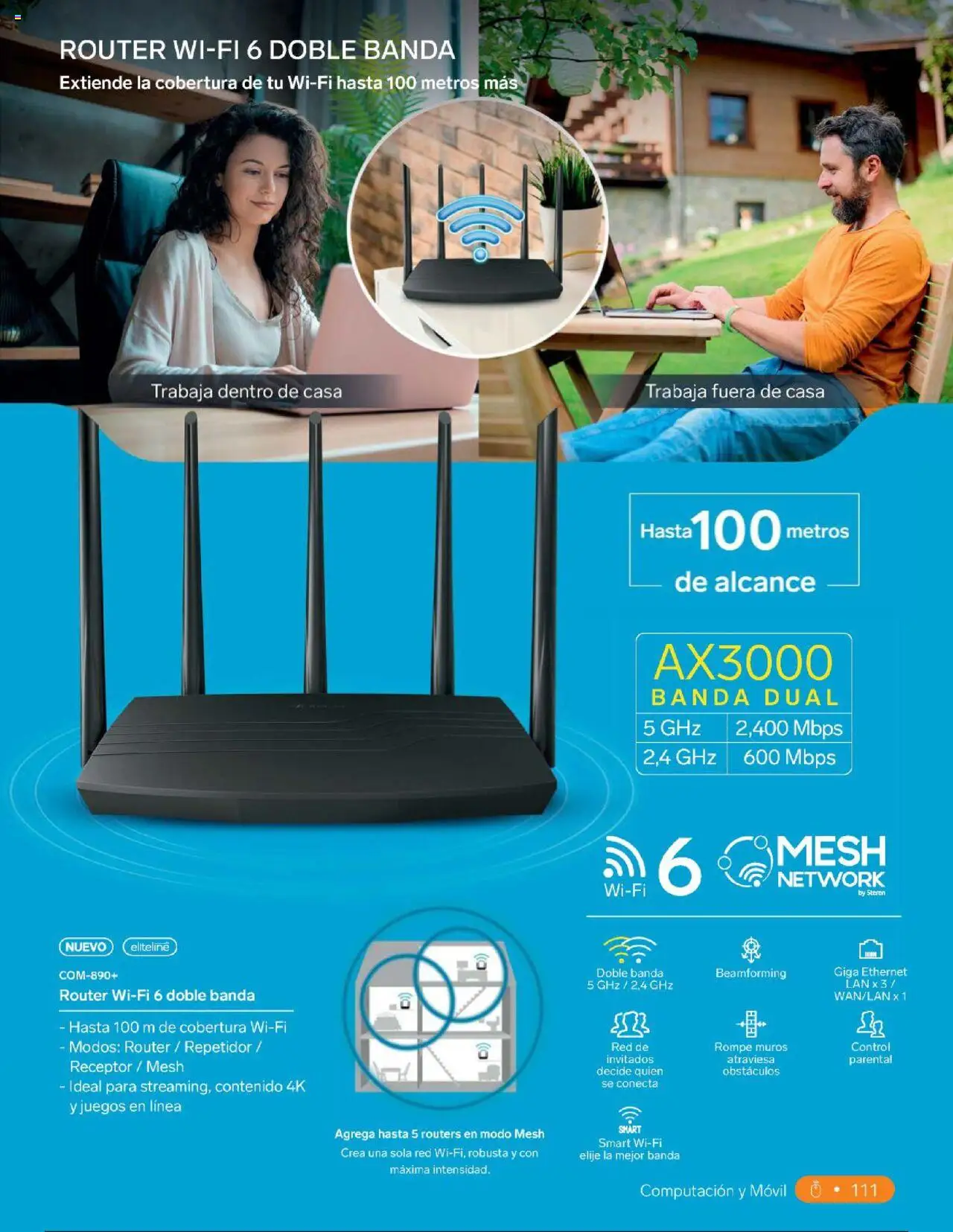 Nuevas ofertas de Steren válidas en toda la República Mexicana desde el 01.01.2025. ¡Encuentra las mejores ofertas en Steren catálogo! | Página: 129 | Productos: Movil