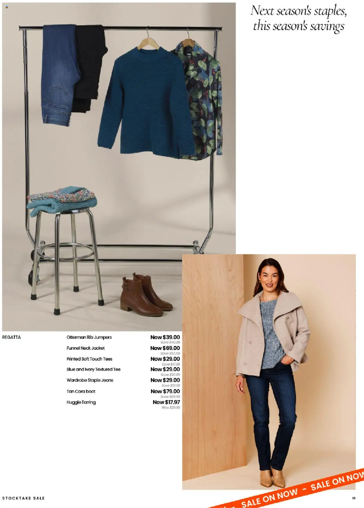 Myer catalogue - valid from 27.05.2025 | Page: 8 | Products: Jacket, Jeans, Wardrobe