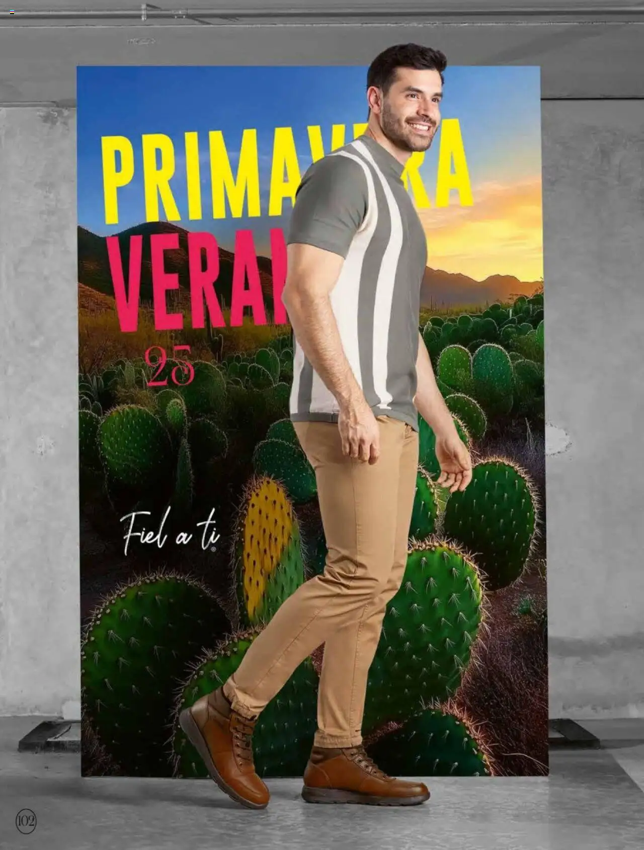Nuevas ofertas de Impuls válidas en toda la República Mexicana desde el 03.01.2025. ¡Encuentra las mejores ofertas en Impuls catálogo Caballero Primavera-Verano 2025! | Página: 104
