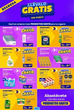 Vista previa de folleto Makro - Catálogo Makroahorro VIG#21 de la Makro válido desde 09.10.2025 | Página: 9 | Productos: Esponja, Desodorante, Pasta, Polvo