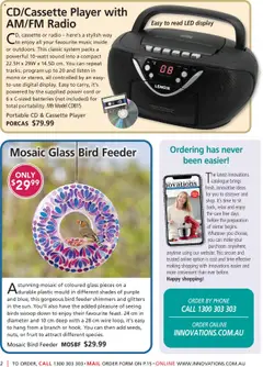 Innovations catalogue - valid from 01.07.2025 | Page: 2 | Products: Batteries, Radio, Portable, Recorder