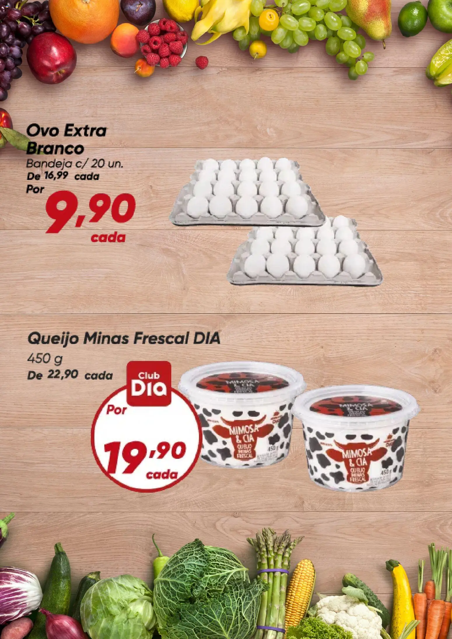 Dia Folheto - válido de 12.01.2026 | Página: 2 | Produtos: Queijo, Bandeja