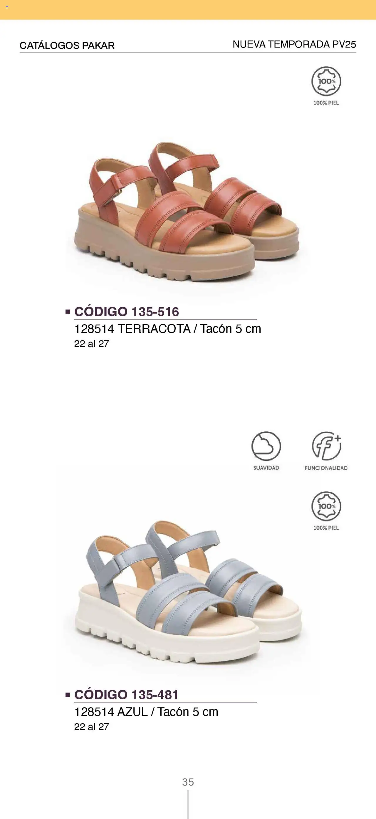 Nuevas ofertas de SC Pakar válidas en toda la República Mexicana desde el 14.04.2025. ¡Encuentra las mejores ofertas en SC Pakar catálogo Flexi! | Página: 35