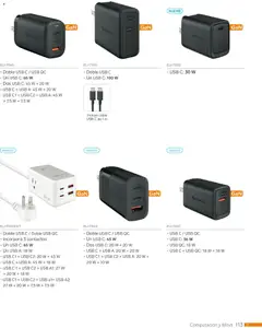 Vista previa de Steren catálogo, nuevo folleto de la tienda, válido en México a partir del 01.01.2026 | Página: 125 | Productos: Usb, Movil, Cable USB, Cable