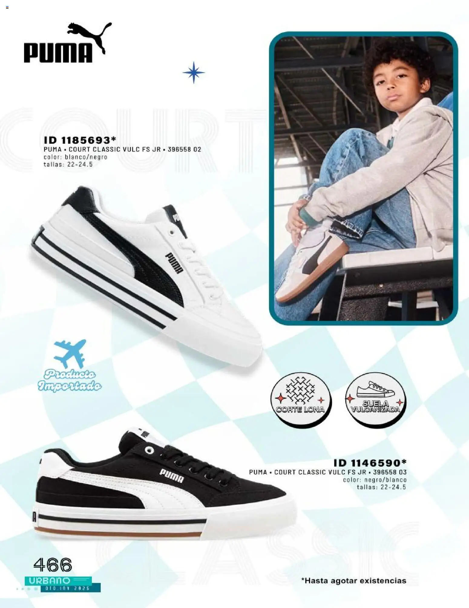 Nuevas ofertas de Price Shoes válidas en toda la República Mexicana desde el 04.12.2025. ¡Encuentra las mejores ofertas en Price Shoes catálogo Urbano! | Página: 466 | Productos: Lona