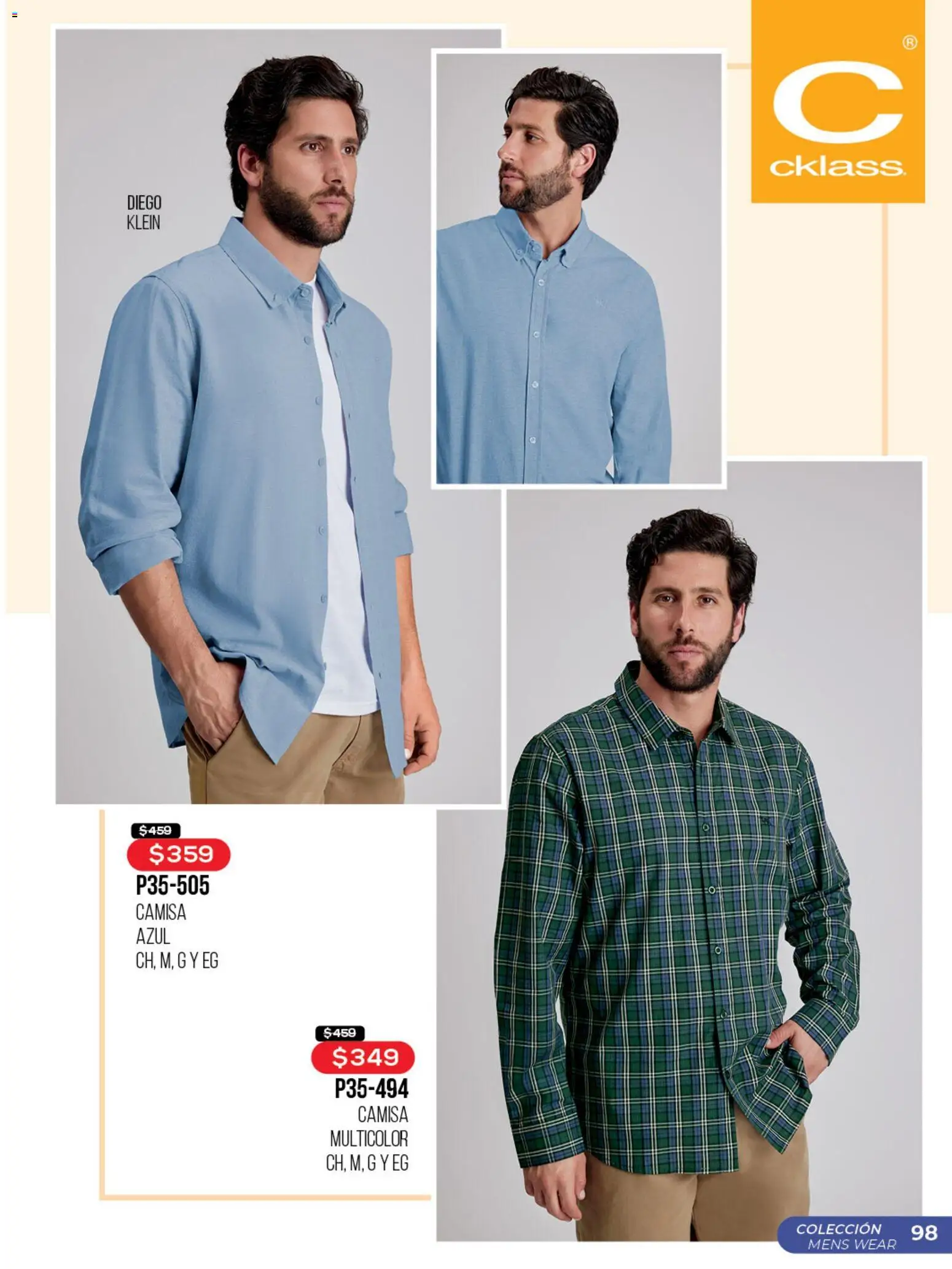 Nuevas ofertas de Cklass válidas en toda la República Mexicana desde el 01.02.2026. ¡Encuentra las mejores ofertas en Cklass catálogo Promo Semanal! | Página: 99