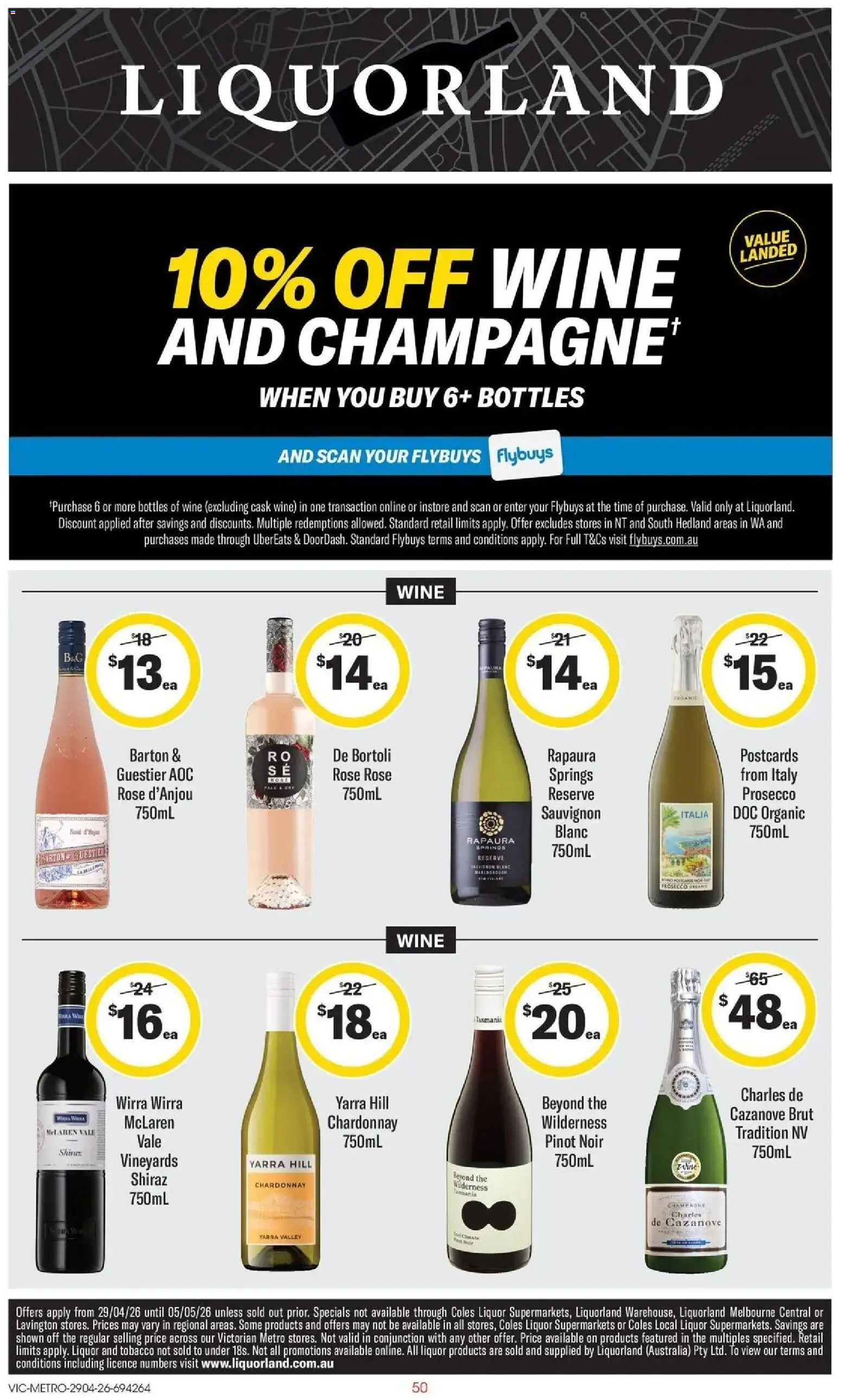 Deals catalogue - valid from 28.04.2026 | Page: 50 | Products: Wine