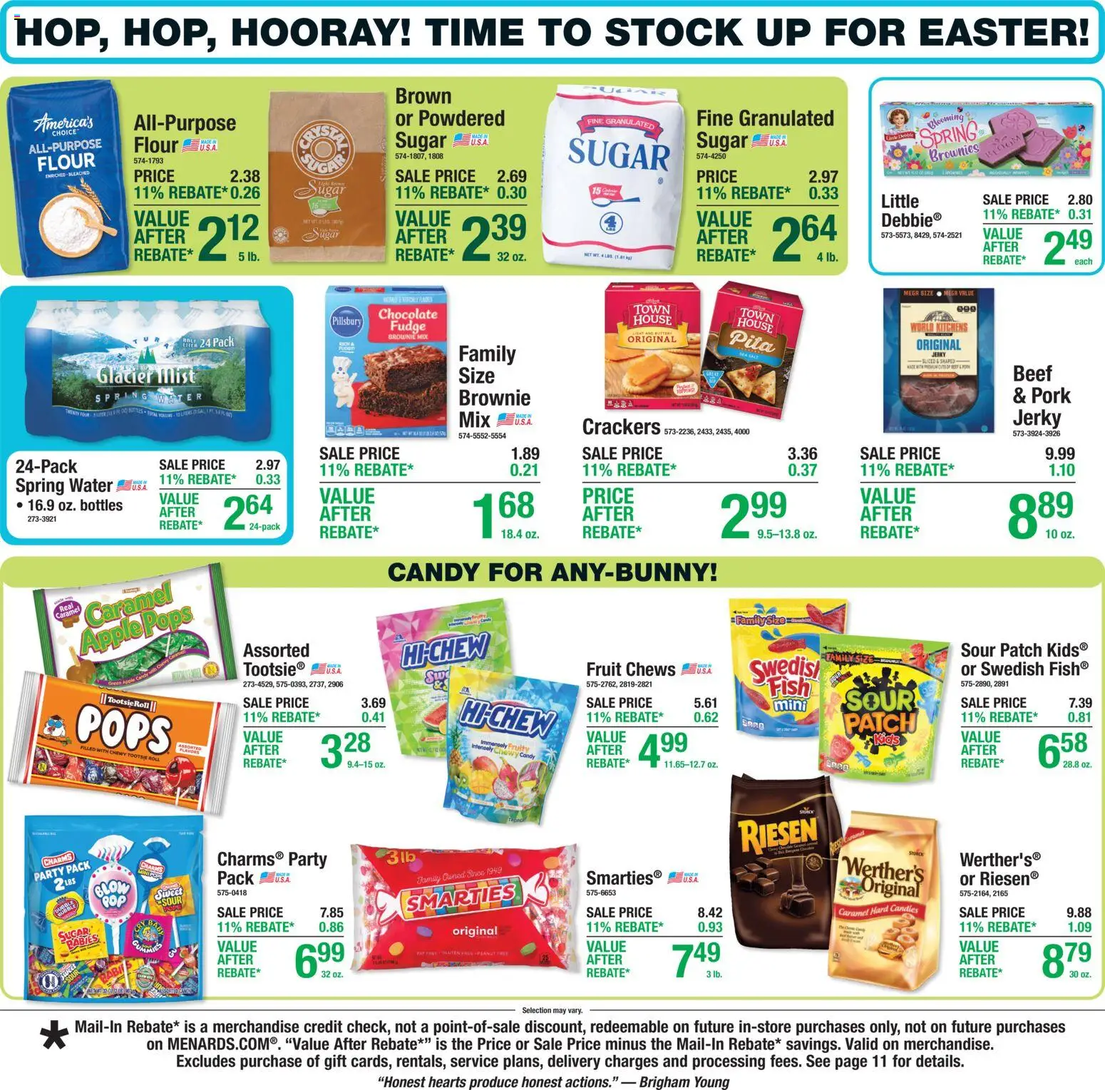 Menards Weekly Ad - valid from 25.03.2026 | Page: 19