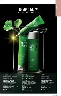 Preview of Avon weekly ads valid from 31.12.2025 | Page: 47 | Products: Cream, Toner