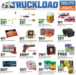 Preview of Mills Fleet Farm weekly ads valid from 22.01.2026 | Page: 2