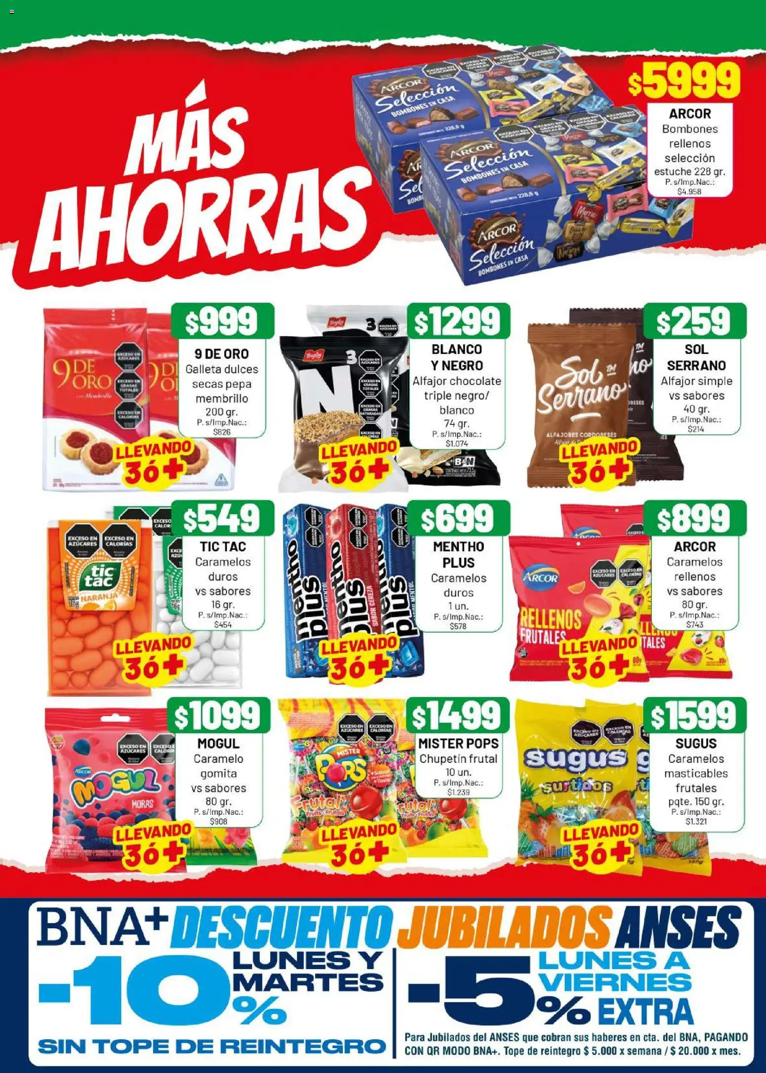 Almacor catálogo │ válido desde el 04.12.2025 | Página: 13 | Productos: Bombones, Estuche, Chocolate, Alfajor