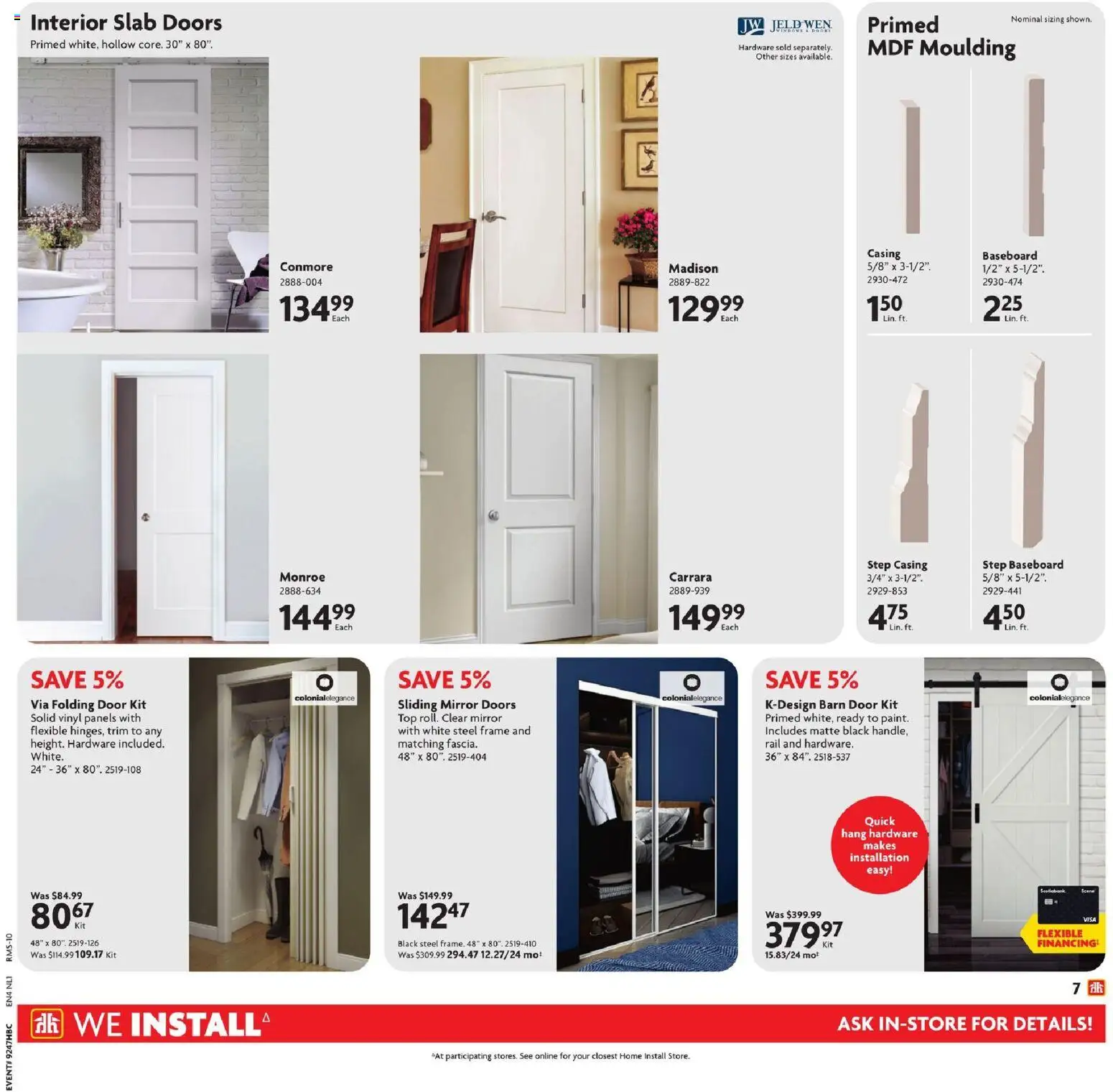 Home Hardware flyer valid from 20.11.2025 | Page: 8 | Products: Mirror
