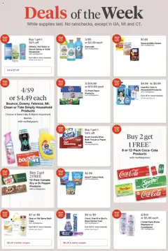 Preview of Walgreens weekly ads valid from 27.07.2025