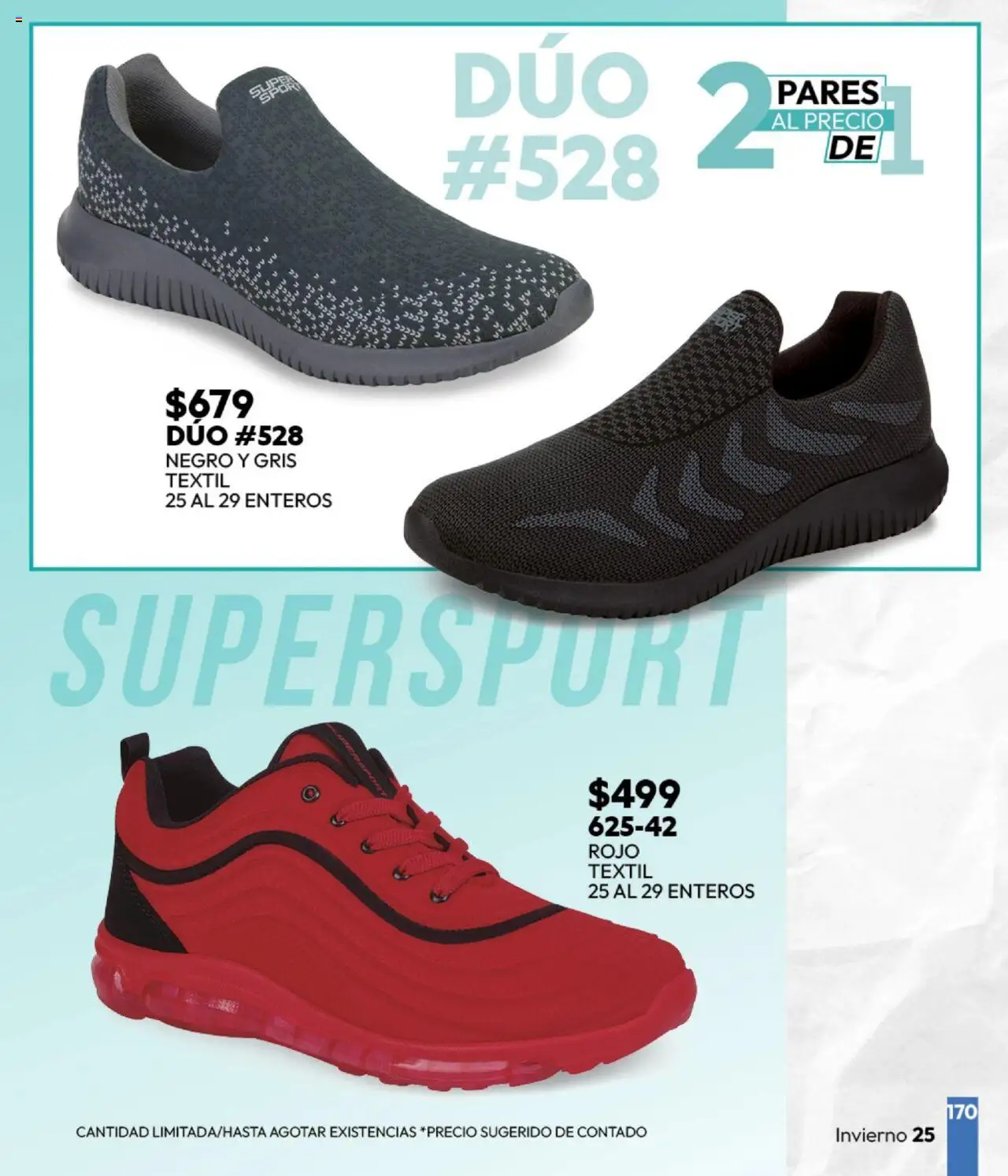 Nuevas ofertas de Cklass válidas en toda la República Mexicana desde el 16.09.2025. ¡Encuentra las mejores ofertas en Cklass - Catálogo Invierno Urban! | Página: 241