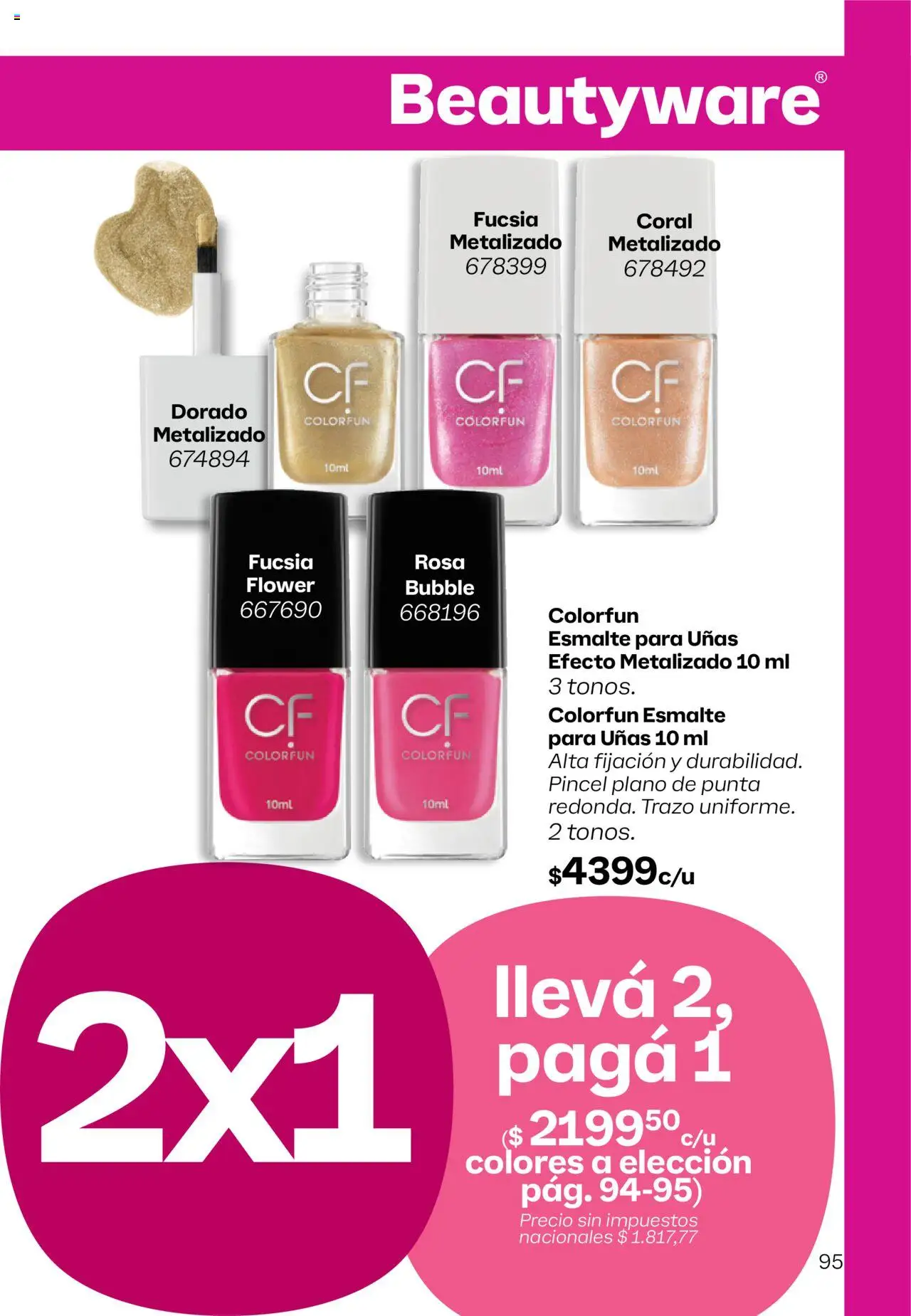 Tupperware Folleto │ válido desde el 25.08.2025 | Página: 96 | Productos: Pincel