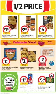 Preview of Coles Catalogue NSW - valid from 15.10.2025 | Page: 21