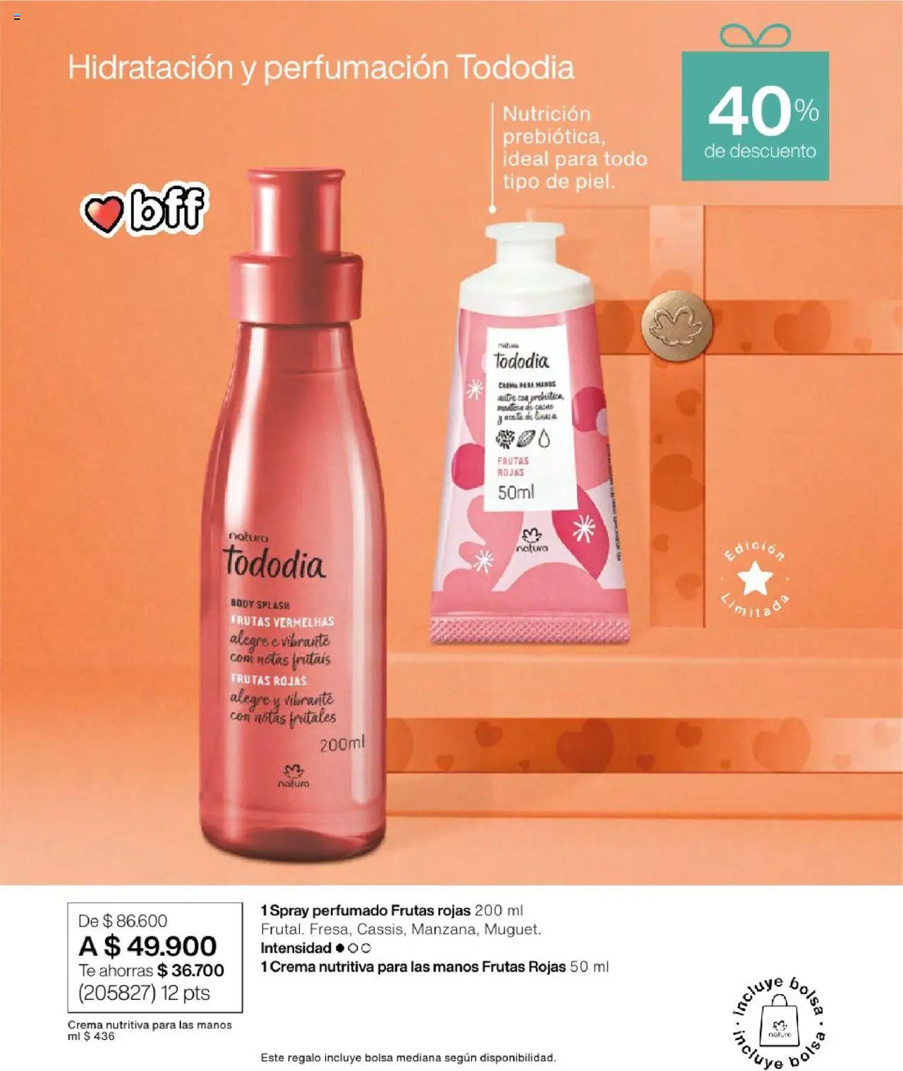 Natura revista - valida desde el 23.07.2025 | Página: 20 | Productos: Té, Crema, Bolsa, Body