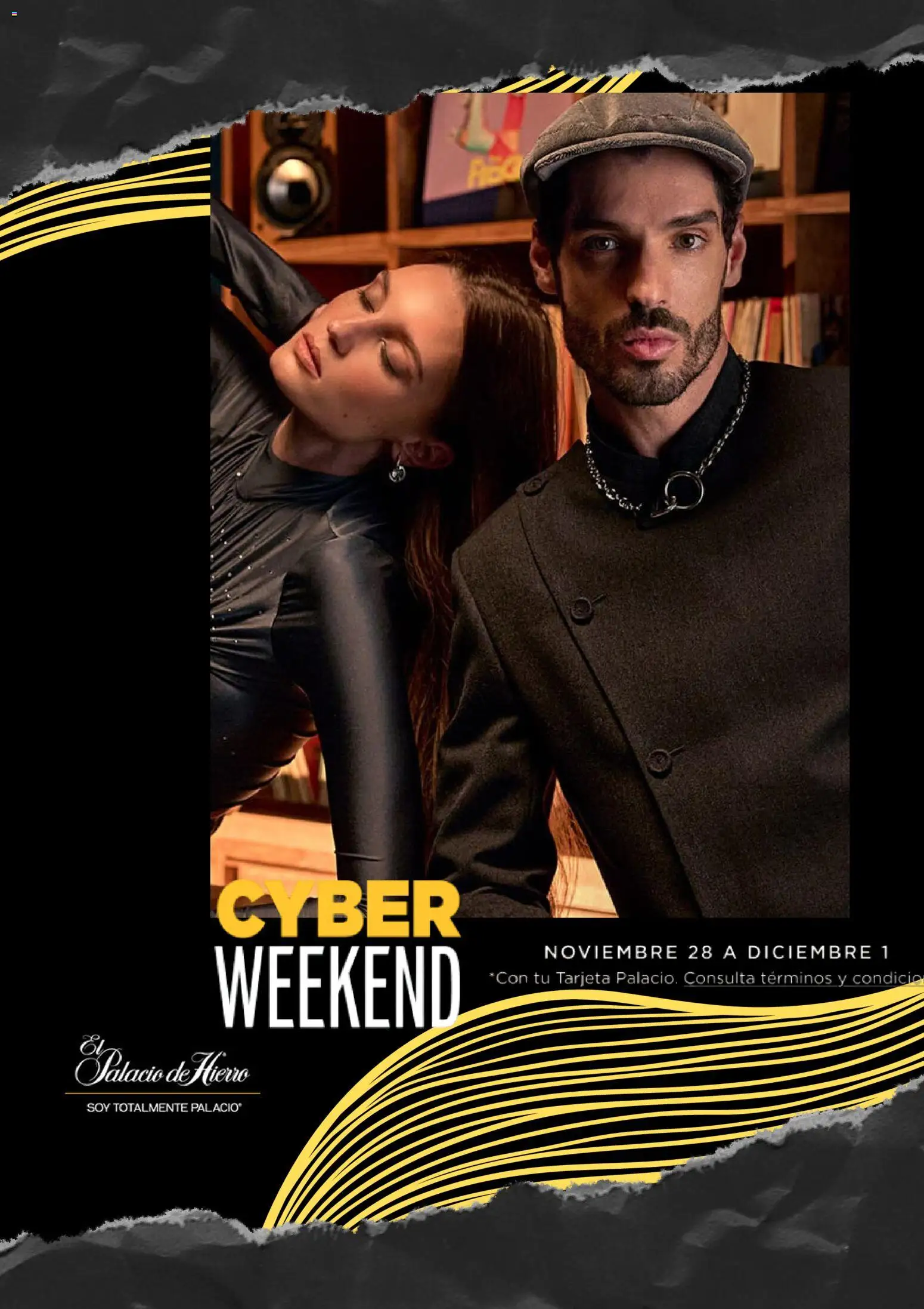 Nuevas ofertas de Palacio De Hierro válidas en toda la República Mexicana desde el 28.11.2025. ¡Encuentra las mejores ofertas en Palacio De Hierro Cyber Weekend! | Página: 1