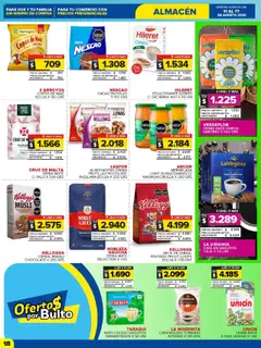 Carrefour Maxi catálogo │ válido desde el 11.08.2025 | Página: 18 | Productos: Polvo, Edulcorante, Café, Mate cocido